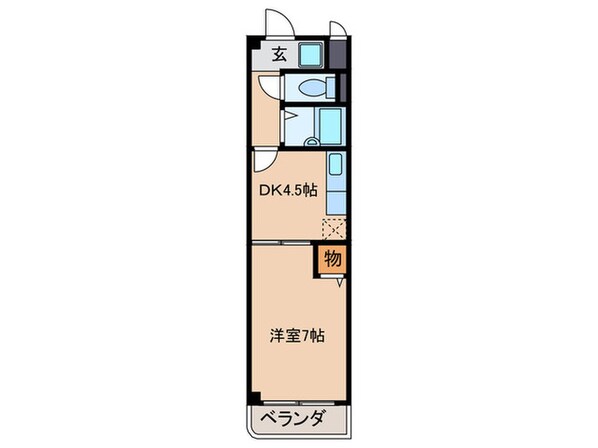 ＳＡＫＡＥの物件間取画像